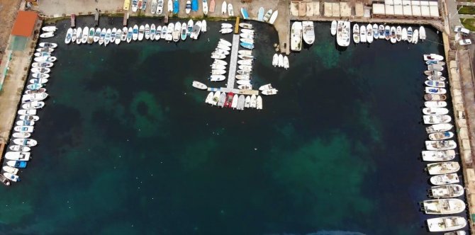 Tekirdağ’da Yarım Asırlık Limanda Tekne Çekecek Yer Kalmadı