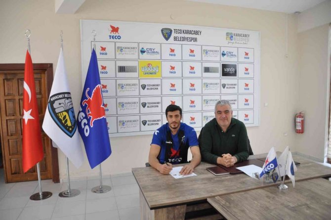 Veysel Sapan Karacabey Belediyespor’da