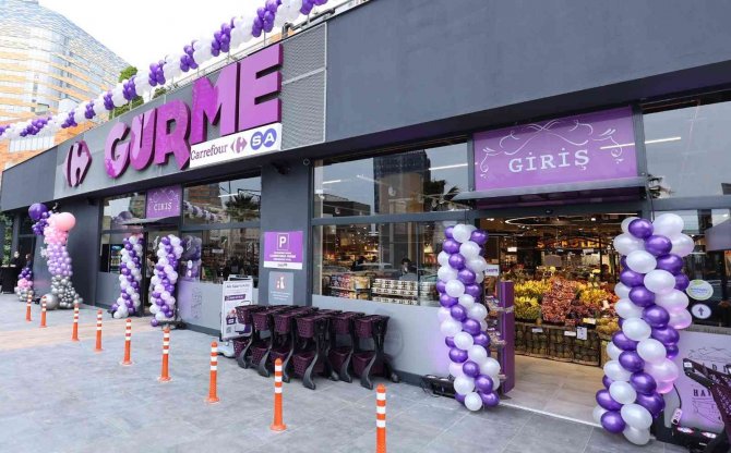 Batı Ataşehir Gurme Carrefoursa Açıldı