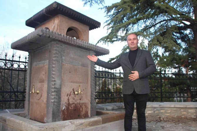 Kayı Aşiretinin 814 Yıl Önce Ahlat’tan Söğüt’e Uzanan Yolculuğu Bu Çeşme Simgeleyecek