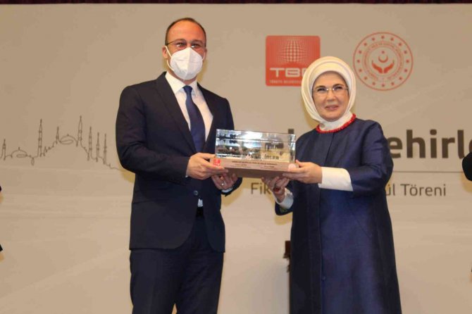 Pamukkale Belediyesinin “Engelli Saatlik Gündüz Bakım Evi”ne Ödül