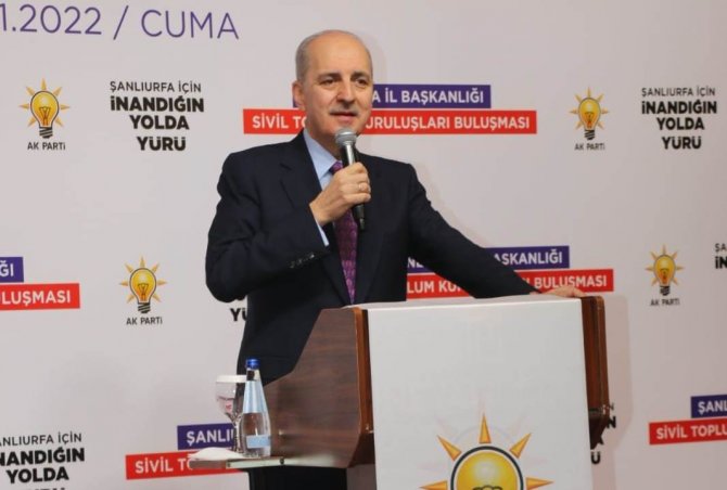 Kurtulmuş: “Kılıçdaroğlu Korsan Muhalefet Nasıl Olur Onu Gösteriyor”