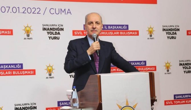 Kurtulmuş: “Kılıçdaroğlu Korsan Muhalefet Nasıl Olur Onu Gösteriyor”