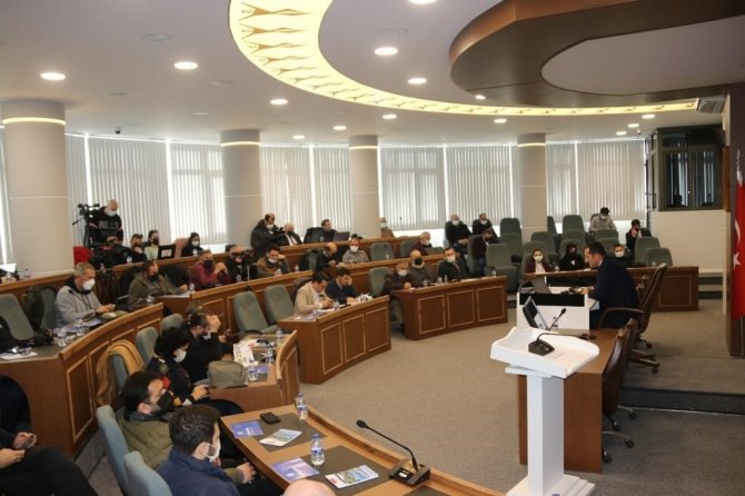 Başkan Osman Nuri Ekim Basınla Bir Araya Geldi