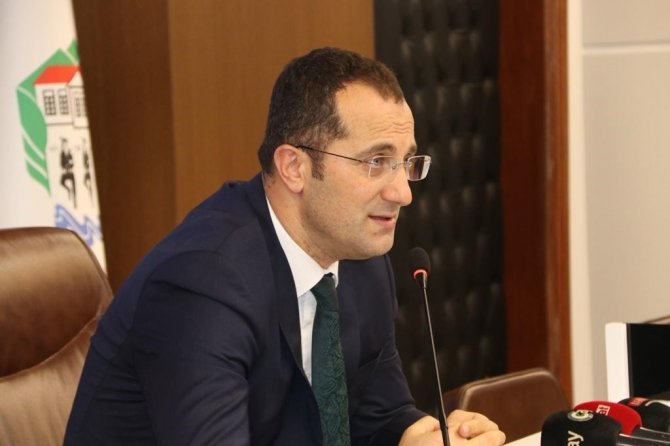 Başkan Osman Nuri Ekim Basınla Bir Araya Geldi