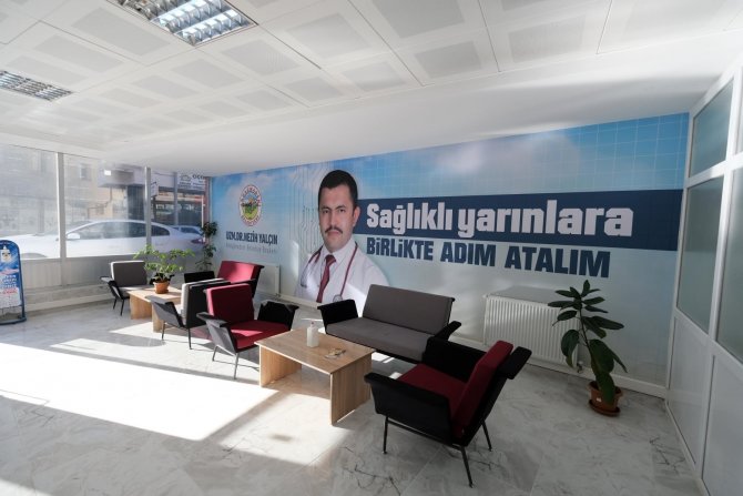 Akdağmadeni Sağlık Merkezi Vatandaşın Hayatını Kolaylaştırıyor