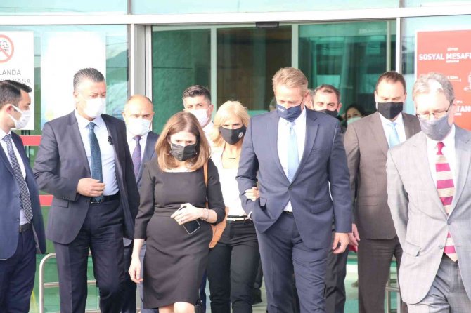 Abd’nin Yeni Ankara Büyükelçisi Flake, Ankara’ya Geldi