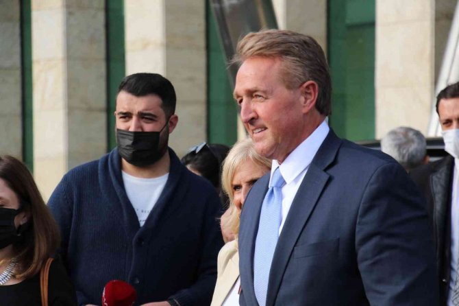 Abd’nin Yeni Ankara Büyükelçisi Flake, Ankara’ya Geldi