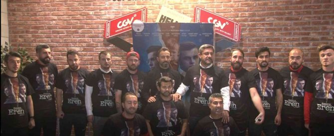 Ampute Milli Futbol Takımı “Kesişme İ̇yi Ki Varsın Eren” Filmini İzledi