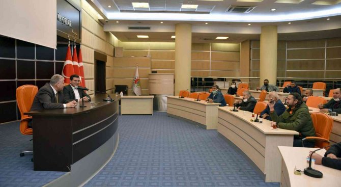 Başkan Tütüncü: “Esnafımıza Kapımız 365 Gün Açık”