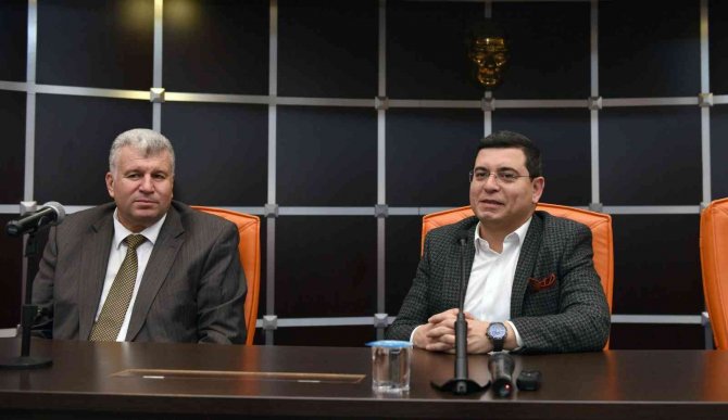 Başkan Tütüncü: “Esnafımıza Kapımız 365 Gün Açık”