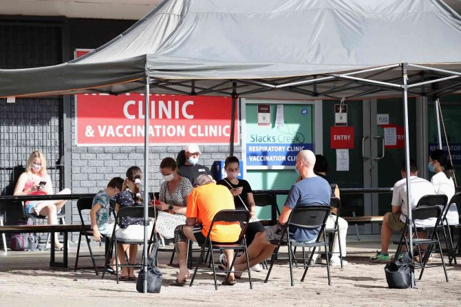 Avustralya Covid-19’da Rekor Tazeledi