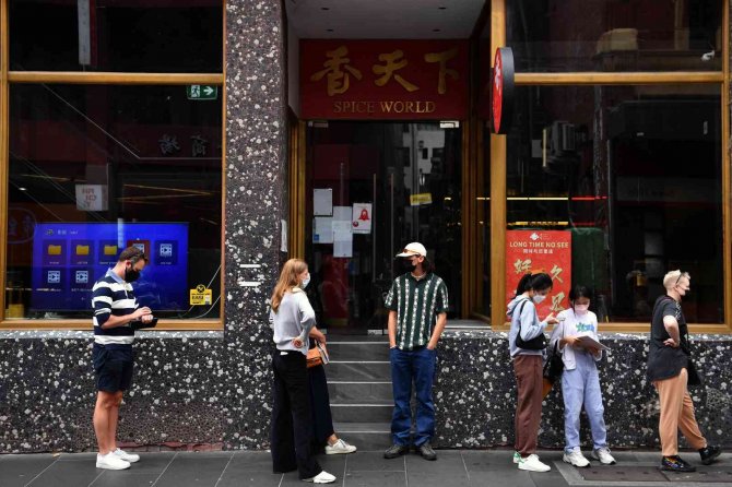 Avustralya Covid-19’da Rekor Tazeledi