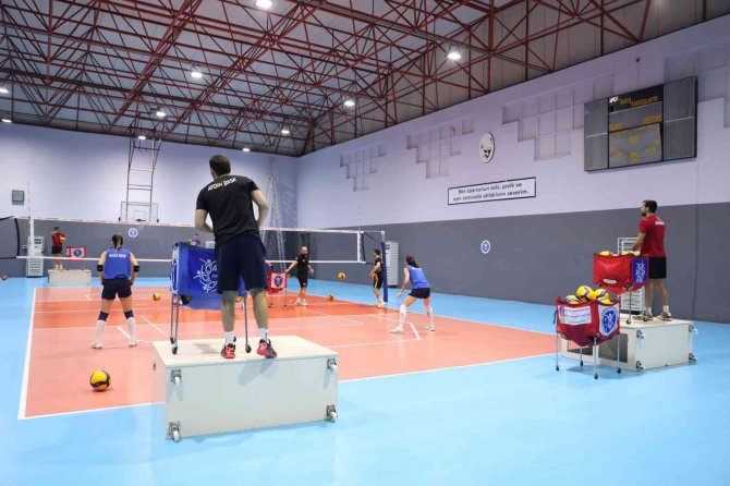 Aydın’ın Sultanları, Ligin İkinci Yarısına Ve Kupalara Hazır