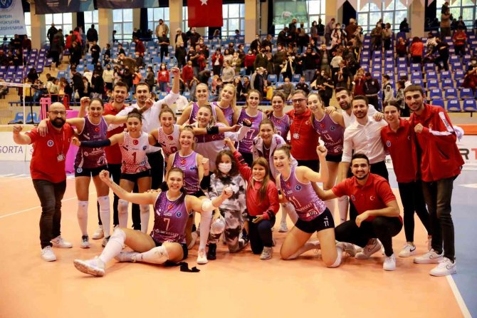 Aydın’ın Sultanları, Ligin İkinci Yarısına Ve Kupalara Hazır