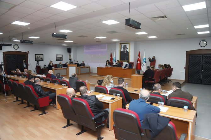 Yılın İlk Meclis Toplantısı Yapıldı