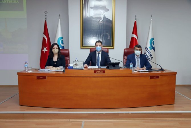 Yılın İlk Meclis Toplantısı Yapıldı