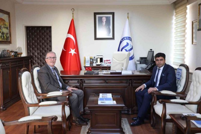 İ̇ş Birliği Yapılabilecek Alanlar Görüşüldü