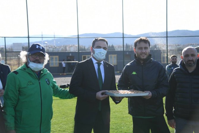 Başkan Özlü’den Kocaelispor’a Destek Ziyareti