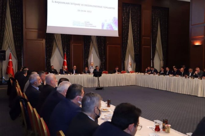Başkan Yıldırım, “2023 Hedeflerimize Emin Adımlarla İlerlemeye Devam Ediyoruz”