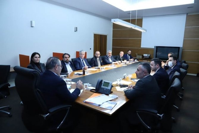 Başkan Yıldırım, “2023 Hedeflerimize Emin Adımlarla İlerlemeye Devam Ediyoruz”
