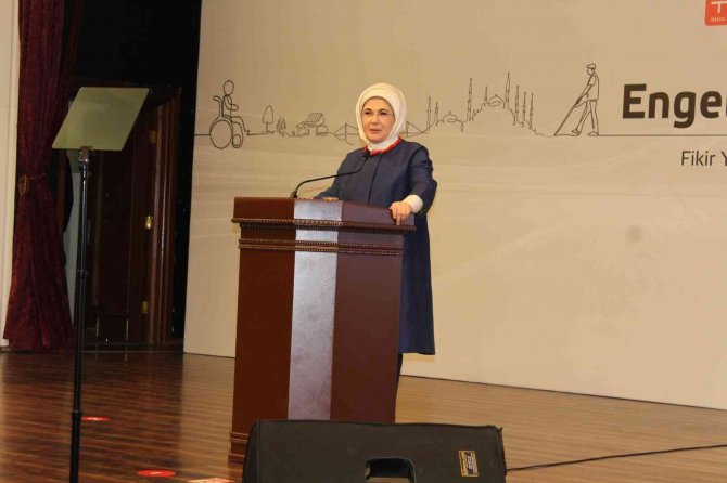 Emine Erdoğan: “2030 İçin Hedefimiz Engelsiz Bir Türkiye"