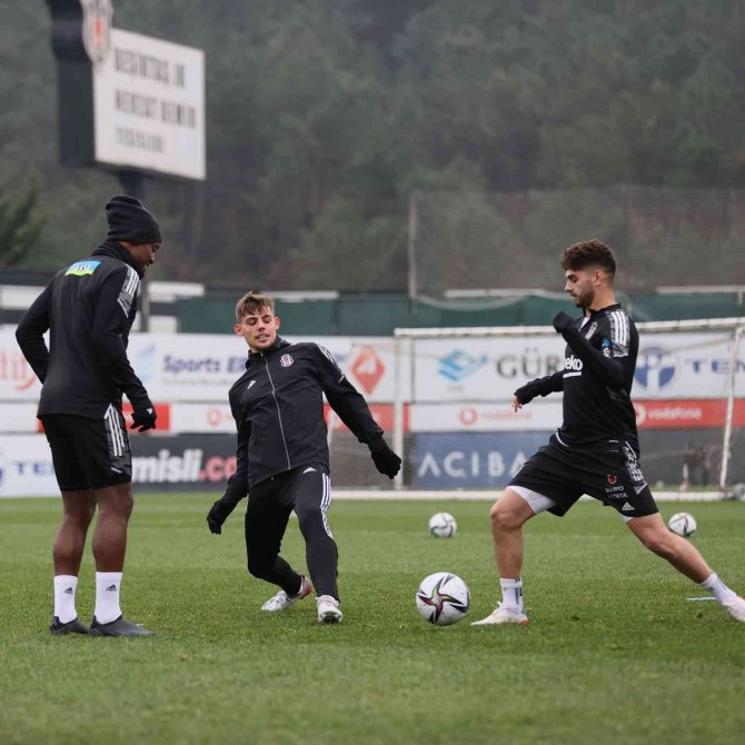 Beşiktaş, Serdar Topraktepe Yönetiminde Çalıştı