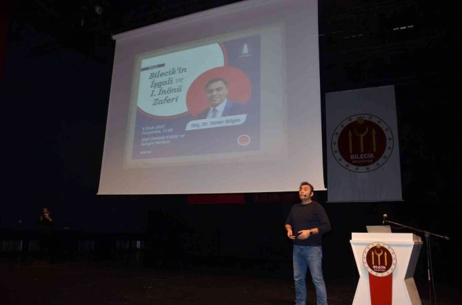 ’Bilecik’in İ̇şgali’ Ve ’1. İ̇nönü Zaferi’ Konulu Söyleşi