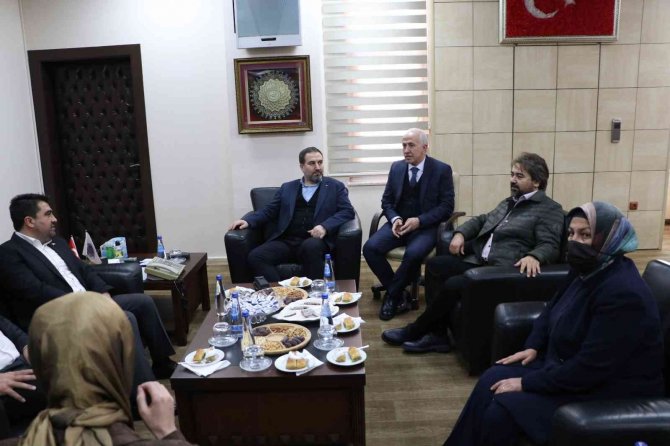 Ak Parti’li Şen: "Temel Hedefimiz Var, 2023 Seçimlerini Kazanmak"