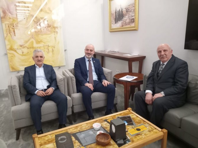 Ankara’da Matbaacılar Ve Kırtasiyeciler Meclis’te Taleplerini Sıraladı