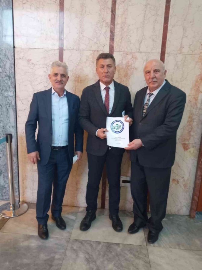 Ankara’da Matbaacılar Ve Kırtasiyeciler Meclis’te Taleplerini Sıraladı