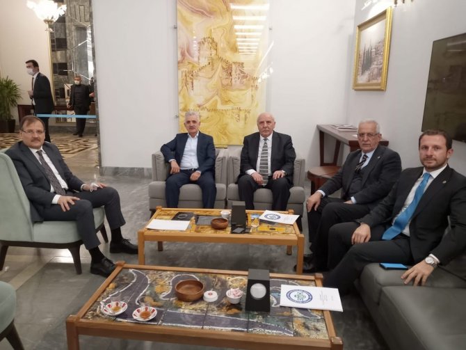 Ankara’da Matbaacılar Ve Kırtasiyeciler Meclis’te Taleplerini Sıraladı