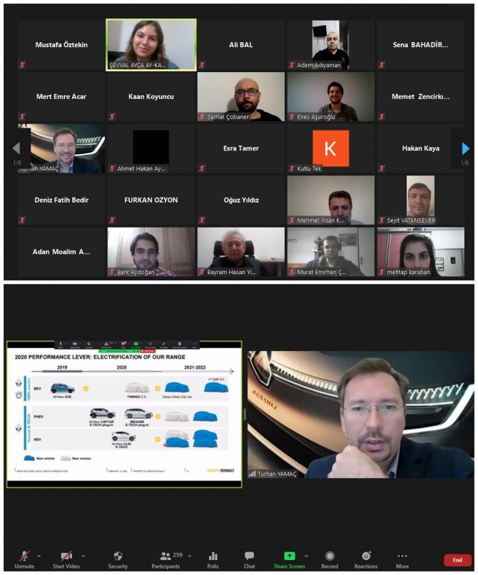 Elektrikli Araç Yola Çıkmadan Öğrenciler Mezun Olacak