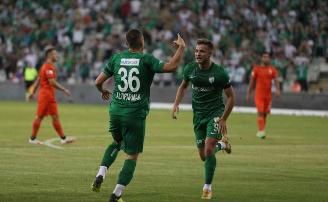 Bursaspor, İ̇stanbul Deplasmanında Adanaspor’la Karşılaşacak