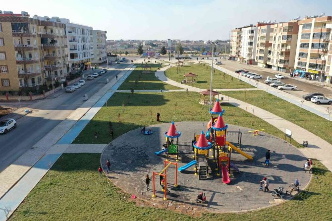 Büyükşehir İle Viranşehir Halkı Modern Bir Parka Kavuştu