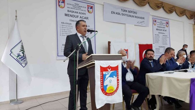 Yenice’de 11 Yıldır Başkanlık Yapan Acar Güven Tazeledi