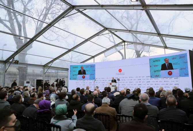Cumhurbaşkanı Recep Tayyip Erdoğan 2. Yeditepe Bienali’nde Konuştu