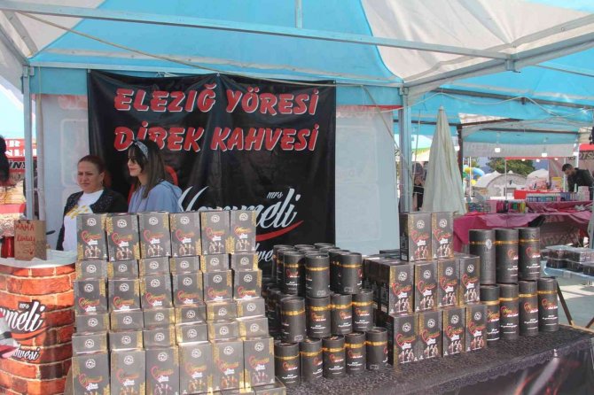Datça’da Yöresel Ürünler Festivali İlgi Görüyor