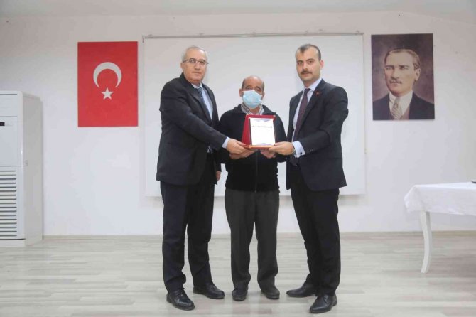 Yılların Çavuşu Emekli Oldu