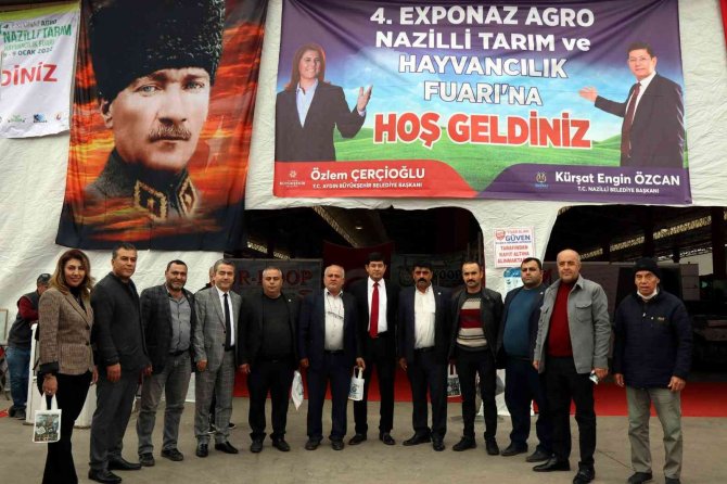 Dördüncü Nazilli Tarım Fuarı Kapılarını Açtı