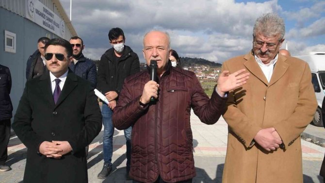 Dursunbey Osb Mesleki Eğitim Öğrencilerine Tanıtıldı