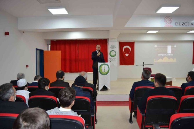 İ̇mam Hatip Okulları Arası Hafızlık Yarışması Düzenlendi