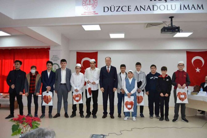 İ̇mam Hatip Okulları Arası Hafızlık Yarışması Düzenlendi