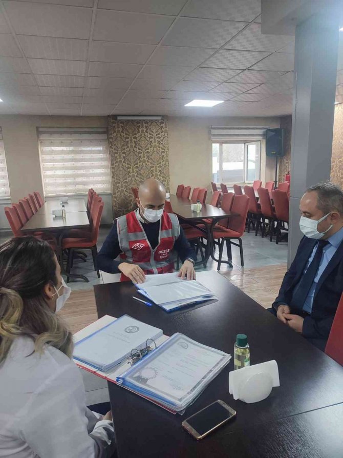 Öğretmenevi Denetimden Geçti