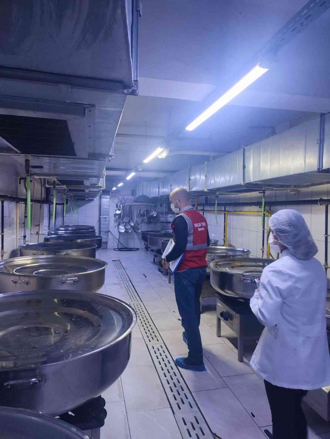 Öğretmenevi Denetimden Geçti