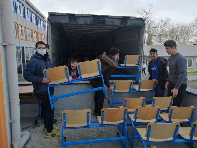 Meslek Lisesinden Ekonomiye Destek