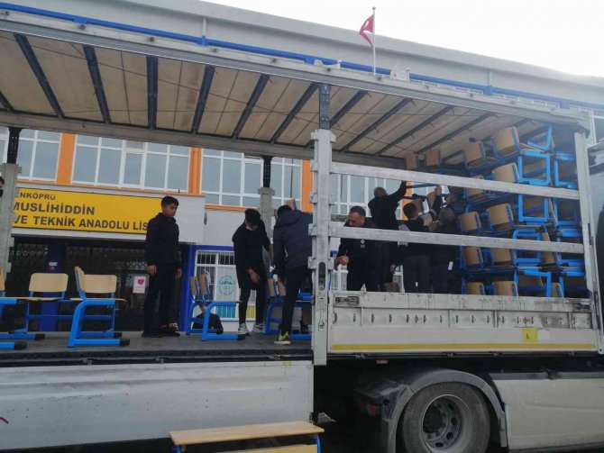 Meslek Lisesinden Ekonomiye Destek