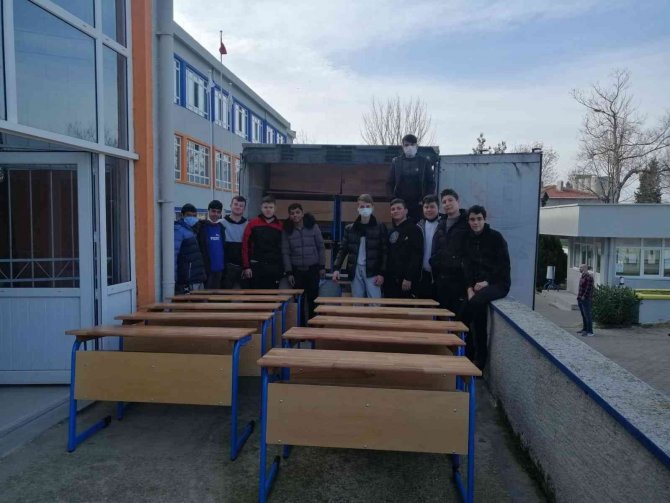 Meslek Lisesinden Ekonomiye Destek