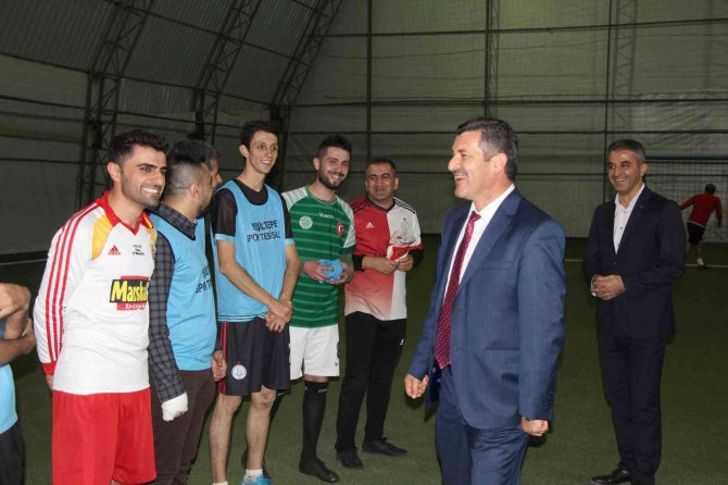 Eğitim Bir Sen’in Düzenlediği Futbol Turnuvası Sona Erdi