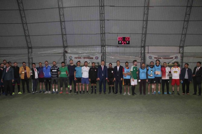 Eğitim Bir Sen’in Düzenlediği Futbol Turnuvası Sona Erdi